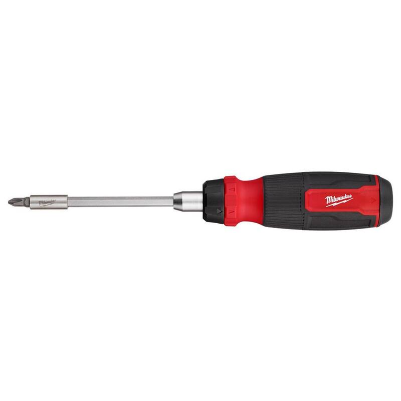 Milwaukee Desarmador Multi-Bit de Trinquete 14 en 1 - 48-22-2903