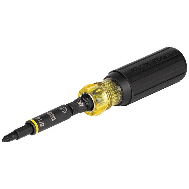 Desarmador / Llave para Tuerca Multiusos de Impacto de 11-en-1 de Klein Tools (32500HDR) - 32500HDR
