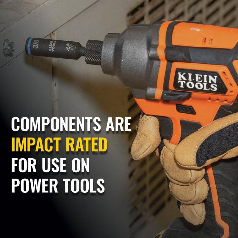 Desarmador / Llave para Tuerca Multiusos de Impacto de 11-en-1 de Klein Tools (32500HDR) - 32500HDR