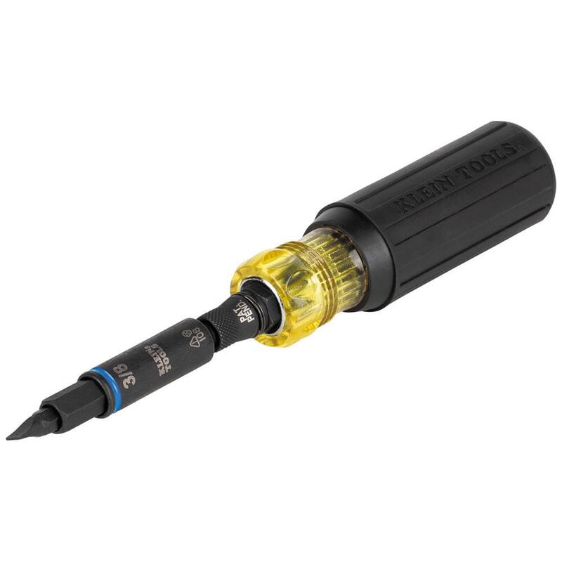 Desarmador / Llave para Tuerca Multiusos de Impacto de 11-en-1 de Klein Tools (32500HDR) - 32500HDR