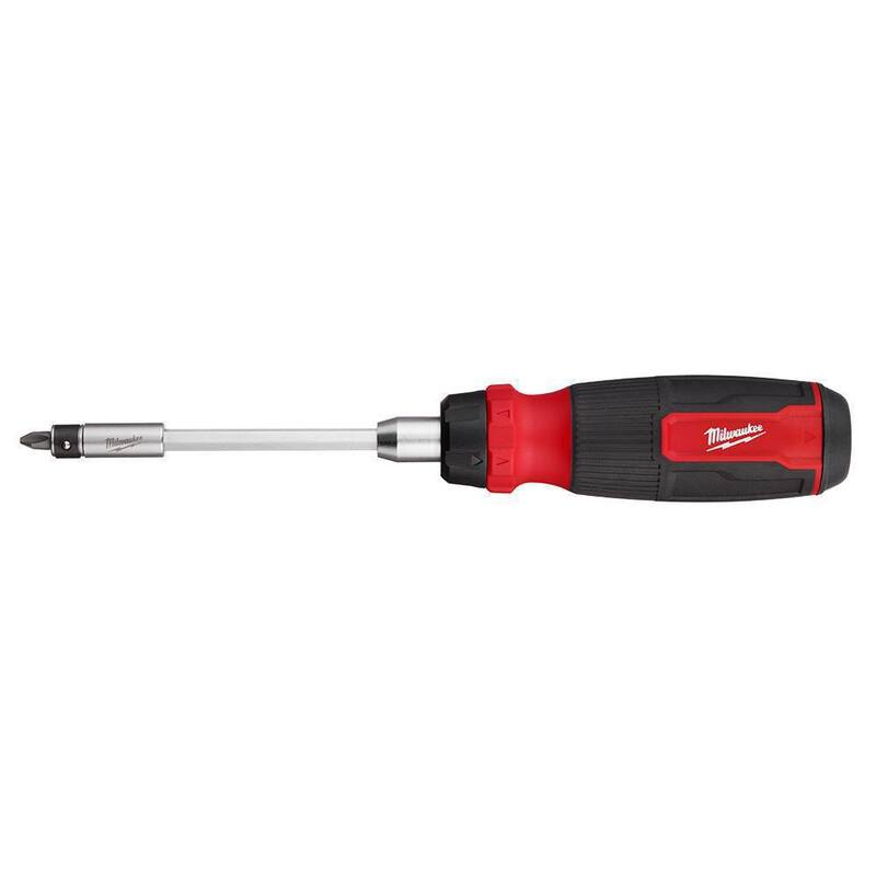 Desarmador con trinquete de precisión de multiples puntas Milwaukee 27 en 1 - 48-22-2904