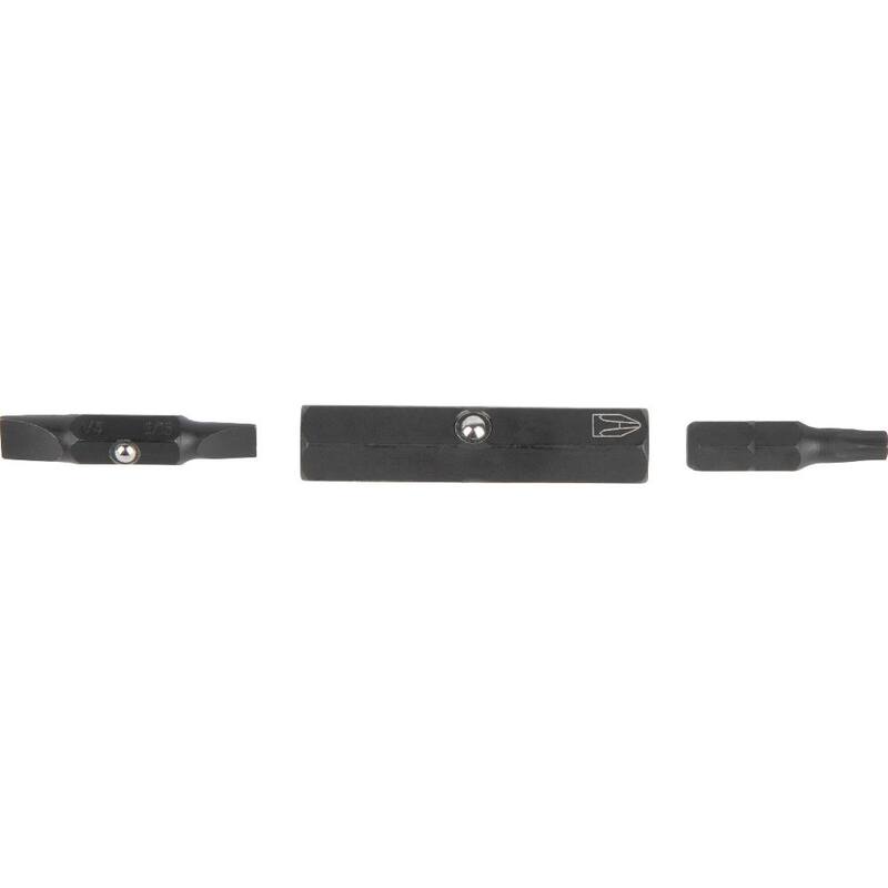 Destornillador multi-broca de impacto con trinquete de 11 en 1 Klein Tools con mango universal - 32500HDRT