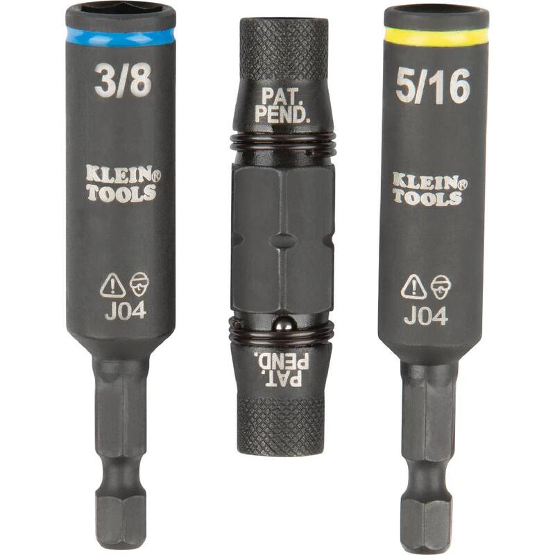 Destornillador multi-broca de impacto con trinquete de 11 en 1 Klein Tools con mango universal - 32500HDRT