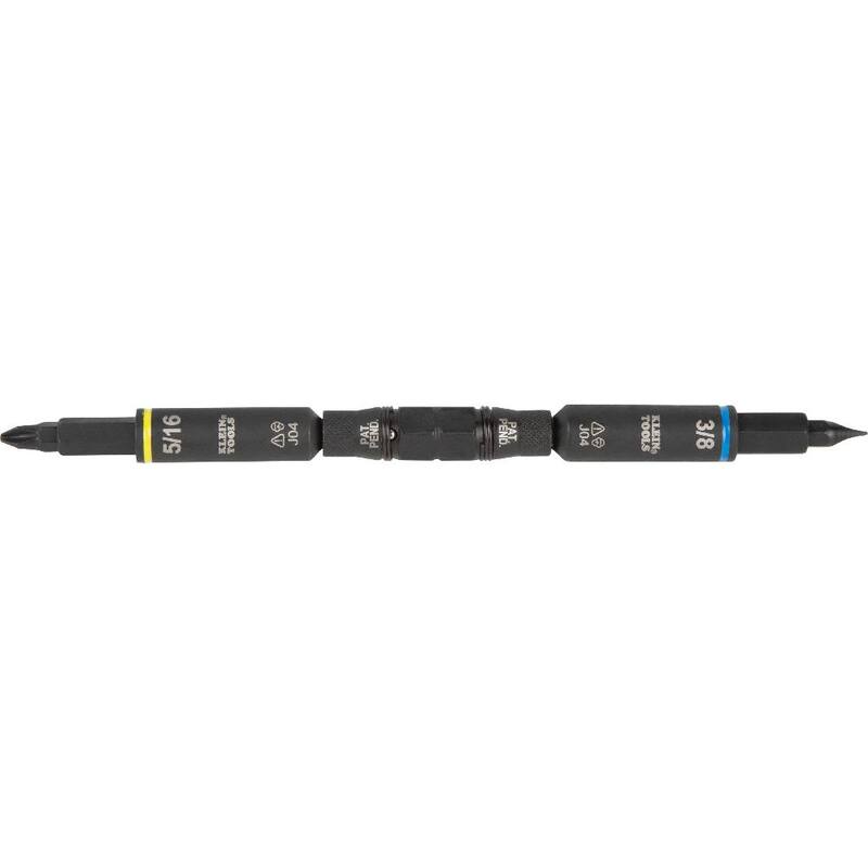 Destornillador multi-broca de impacto con trinquete de 11 en 1 Klein Tools con mango universal - 32500HDRT