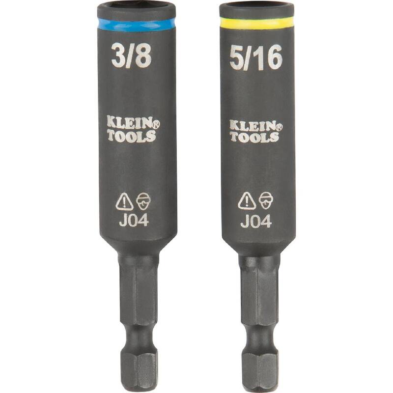 Destornillador multi-broca de impacto con trinquete de 11 en 1 Klein Tools con mango universal - 32500HDRT