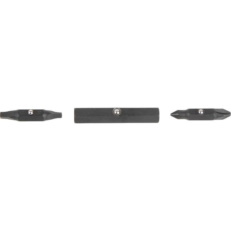 Destornillador multi-broca de impacto con trinquete de 11 en 1 Klein Tools con mango universal - 32500HDRT
