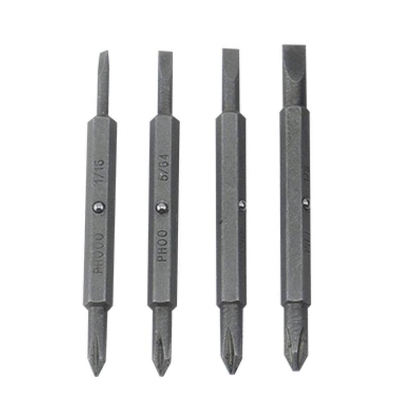 Desarmador Husky de Precisión con 8 Puntas Slotted y Philips - 71281H