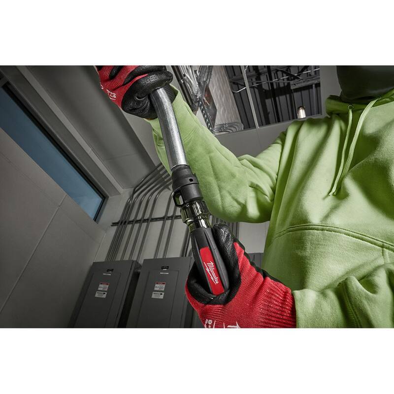 Milwaukee Destornillador de múltiples puntas para barrenar conductos de 7-1/1 pulgadas - 48-22-2870