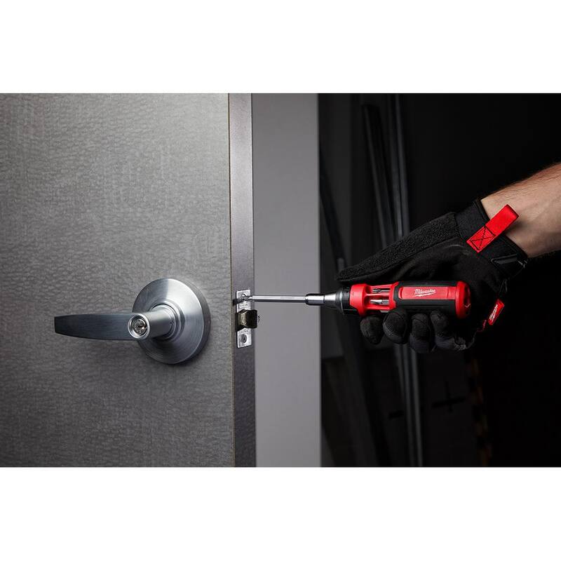 Milwaukee 9-en-1 Llave de trinquete cuadrada con múltiples puntas destornillador - 48-22-2322