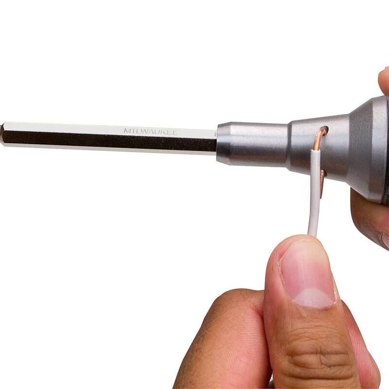 Milwaukee 9-en-1 Llave de trinquete cuadrada con múltiples puntas destornillador - 48-22-2322
