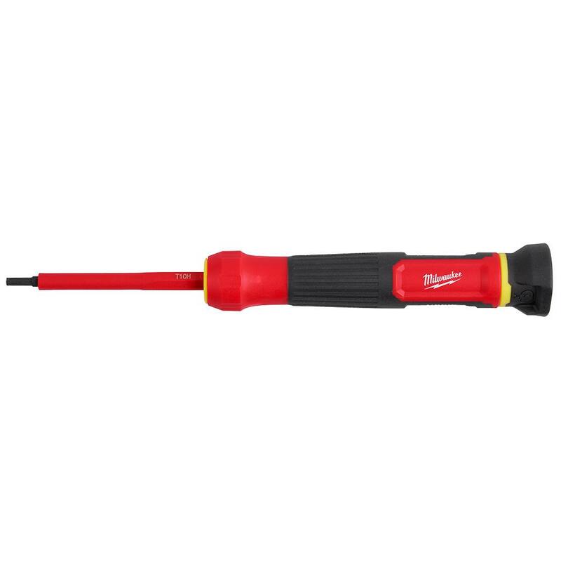 Milwaukee Destornillador de precisión multi-bits aislado de 1000V de 8 en 1 - 48-22-2217