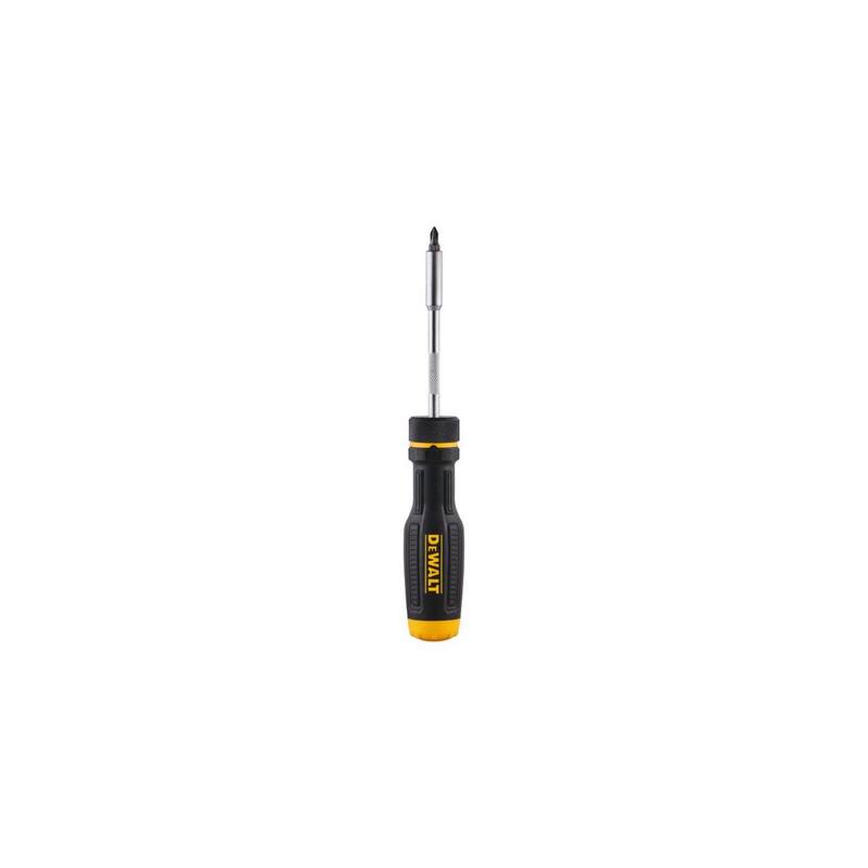 Juego de desarmadores de multiples puntas con trinquete DEWALT (11 piezas) - DWHT68002