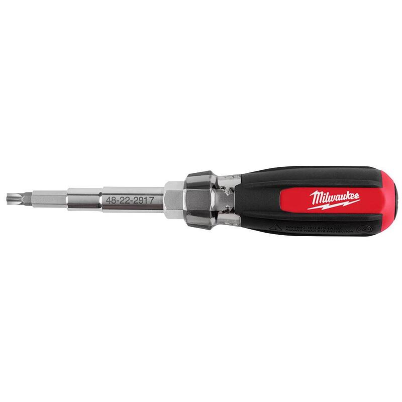 Destornillador multi-brocas magnético de 13 en 1 de Milwaukee - 48-22-2917
