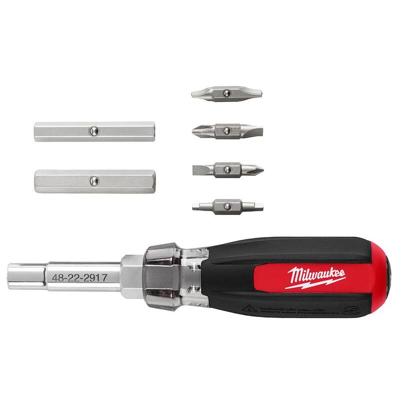 Destornillador multi-brocas magnético de 13 en 1 de Milwaukee - 48-22-2917