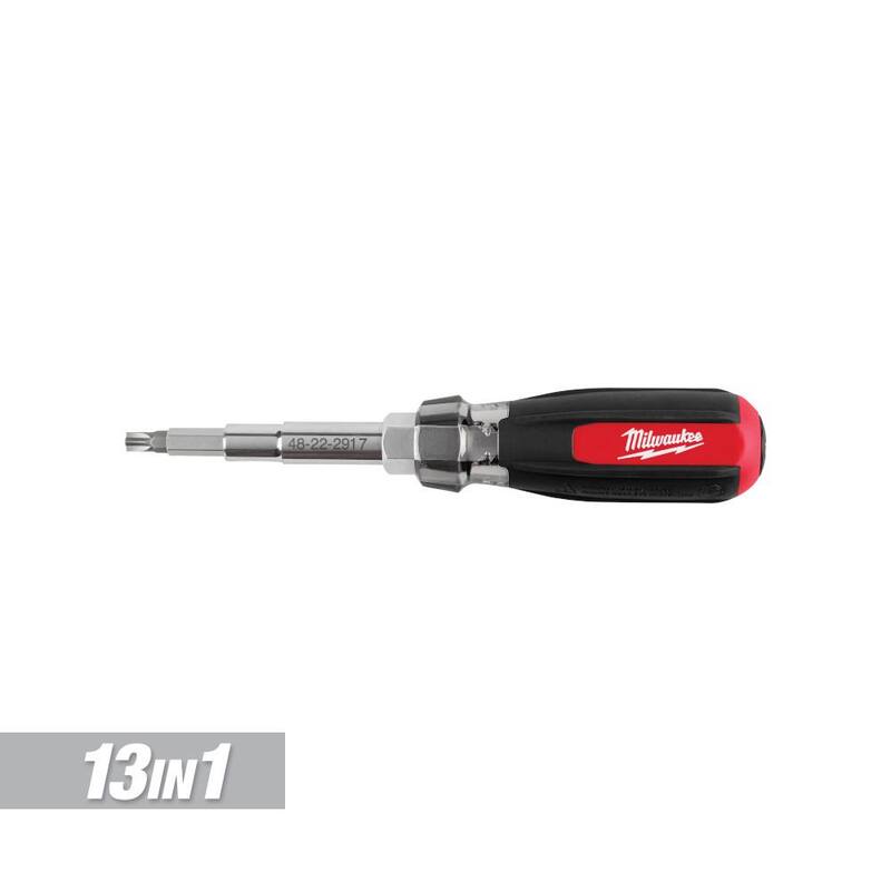 Destornillador multi-brocas magnético de 13 en 1 de Milwaukee - 48-22-2917