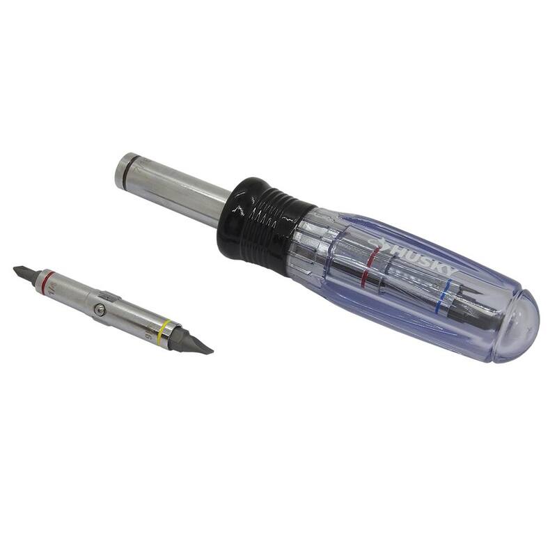 Desarmador/destornillador Husky 15 en 1 con punta para tuercas - 132360019
