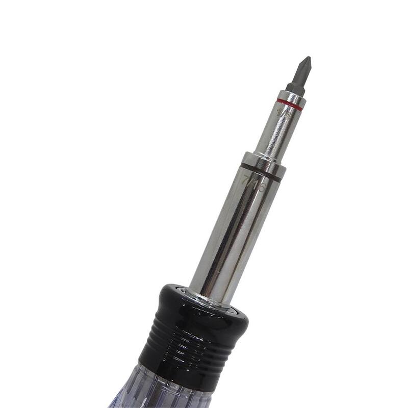 Desarmador/destornillador Husky 15 en 1 con punta para tuercas - 132360019