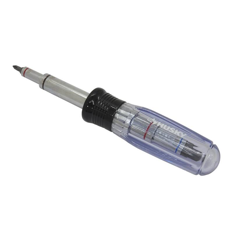 Desarmador/destornillador Husky 15 en 1 con punta para tuercas - 132360019