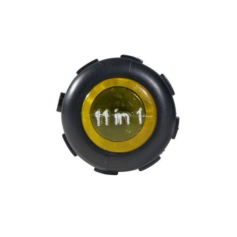 Herramienta de múltiples puntas y destornillador de 11 en 1 de Klein Tools con herramienta para válvula Schrader - Mango con agarre acolchonado - 32527