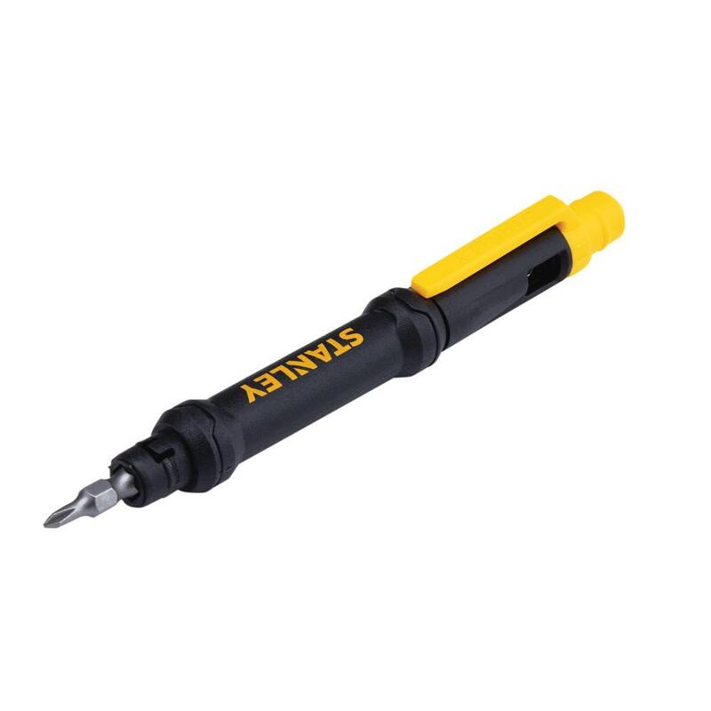 Destornillador combinado de bolígrafo de 4 vías Stanley - STHT60082