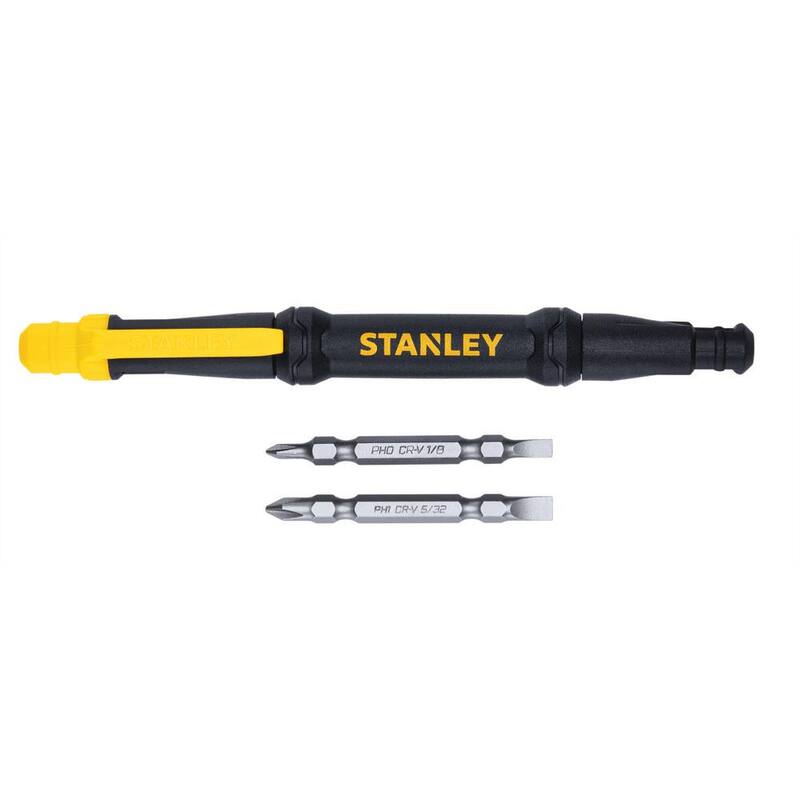 Destornillador combinado de bolígrafo de 4 vías Stanley - STHT60082