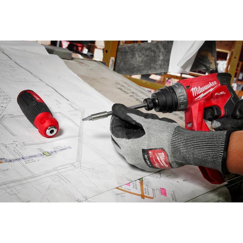 Destornillador multi-punta a prueba de manipulaciones Milwaukee de 27 en 1 - 48-22-2911