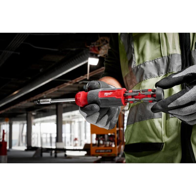 Destornillador multi-punta a prueba de manipulaciones Milwaukee de 27 en 1 - 48-22-2911