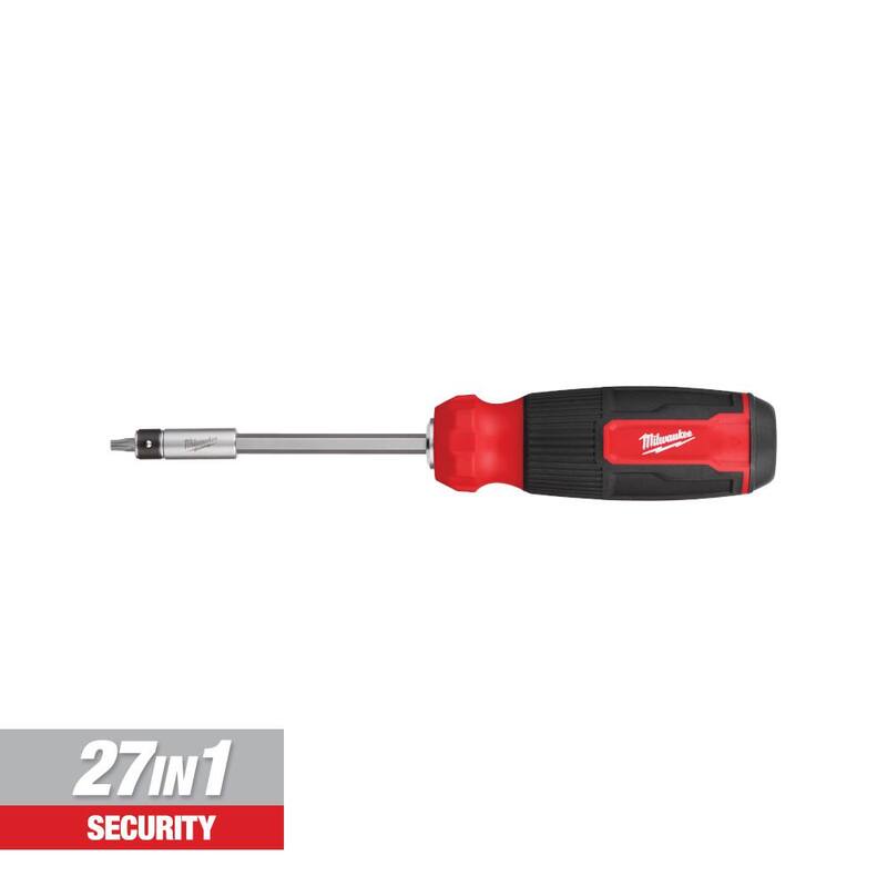 Destornillador multi-punta a prueba de manipulaciones Milwaukee de 27 en 1 - 48-22-2911