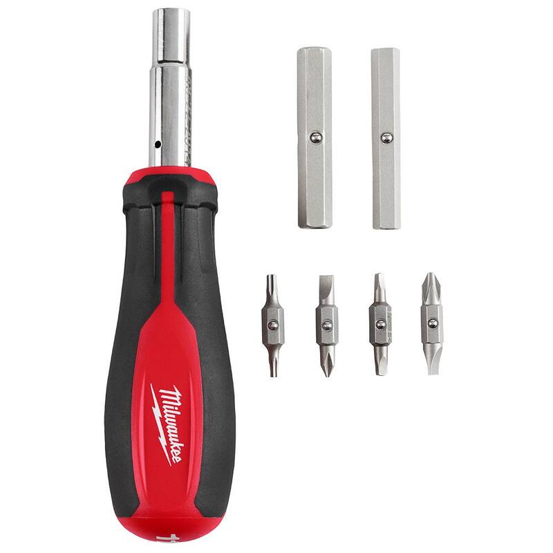 Desarmador multifuncional magnético de 11 en 1 de Milwaukee - 48-22-2914