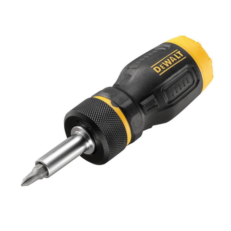 Juego de destornilladores de carraca multipuntas DEWALT (7 piezas) - DWHT68005
