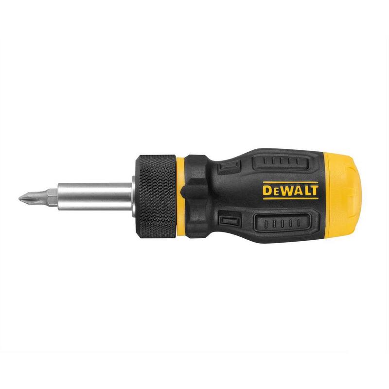 Juego de destornilladores de carraca multipuntas DEWALT (7 piezas) - DWHT68005
