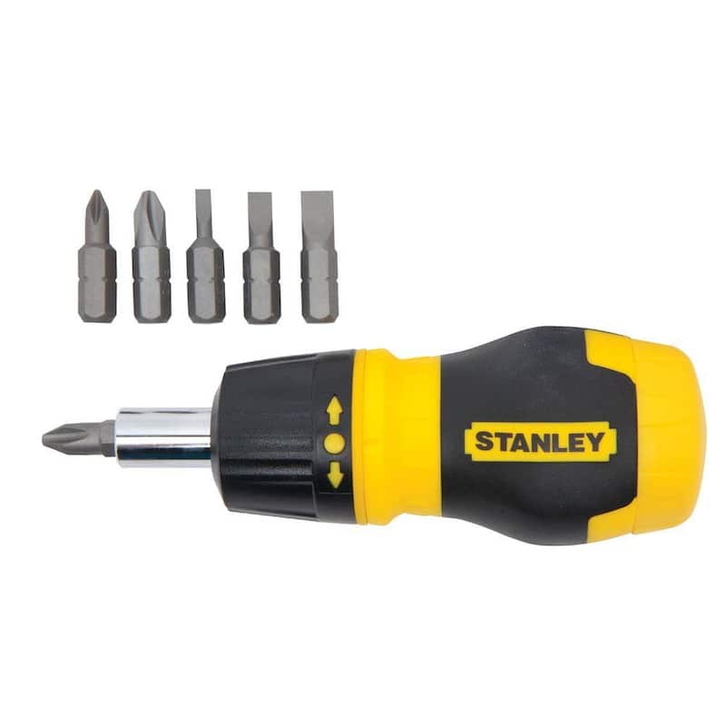 Desarmador de trinquete de 6 en 1 Stanley - 66-358