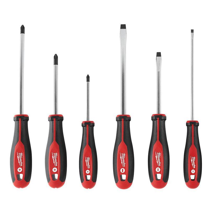Set de destornilladores de 16 piezas de Milwaukee con destornilladores de precisión - 48-22-2612-48-22-2706