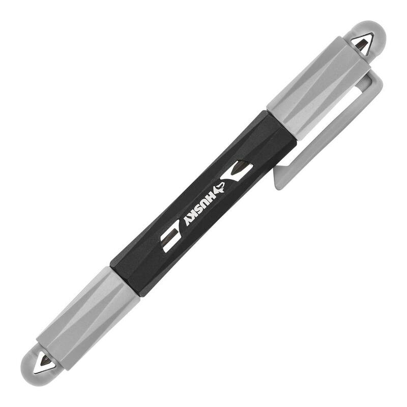 Desarmador de bolsillo Husky (4 en 1) - 632360012