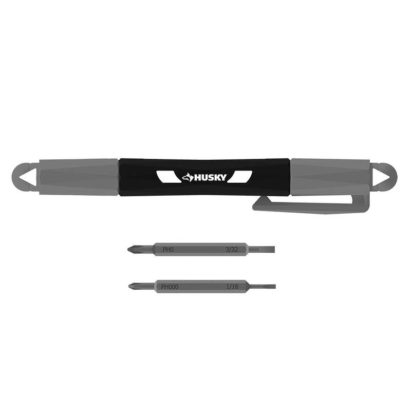 Desarmador de bolsillo Husky (4 en 1) - 632360012