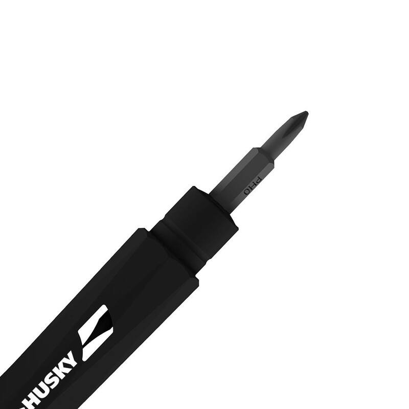 Desarmador de bolsillo Husky (4 en 1) - 632360012