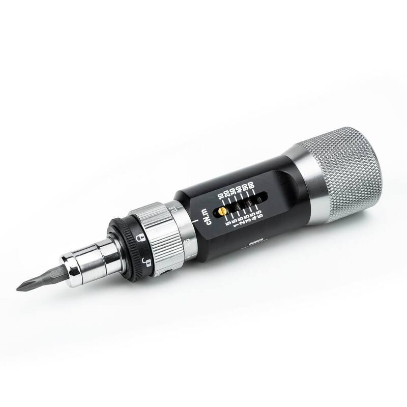Destornillador de torsión mini de 1/8 de pulgada GEARWRENCH 5-60 cNm - 89625