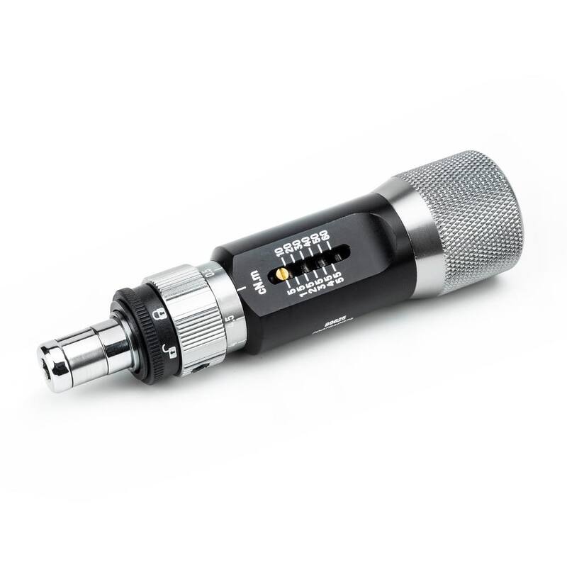 Destornillador de torsión mini de 1/8 de pulgada GEARWRENCH 5-60 cNm - 89625