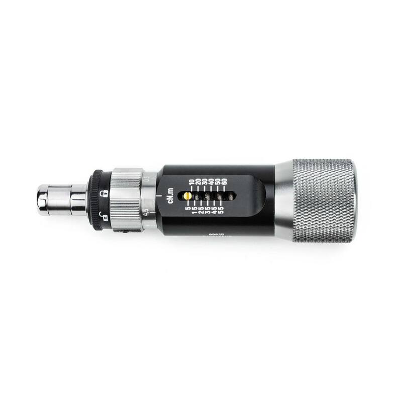Destornillador de torsión mini de 1/8 de pulgada GEARWRENCH 5-60 cNm - 89625