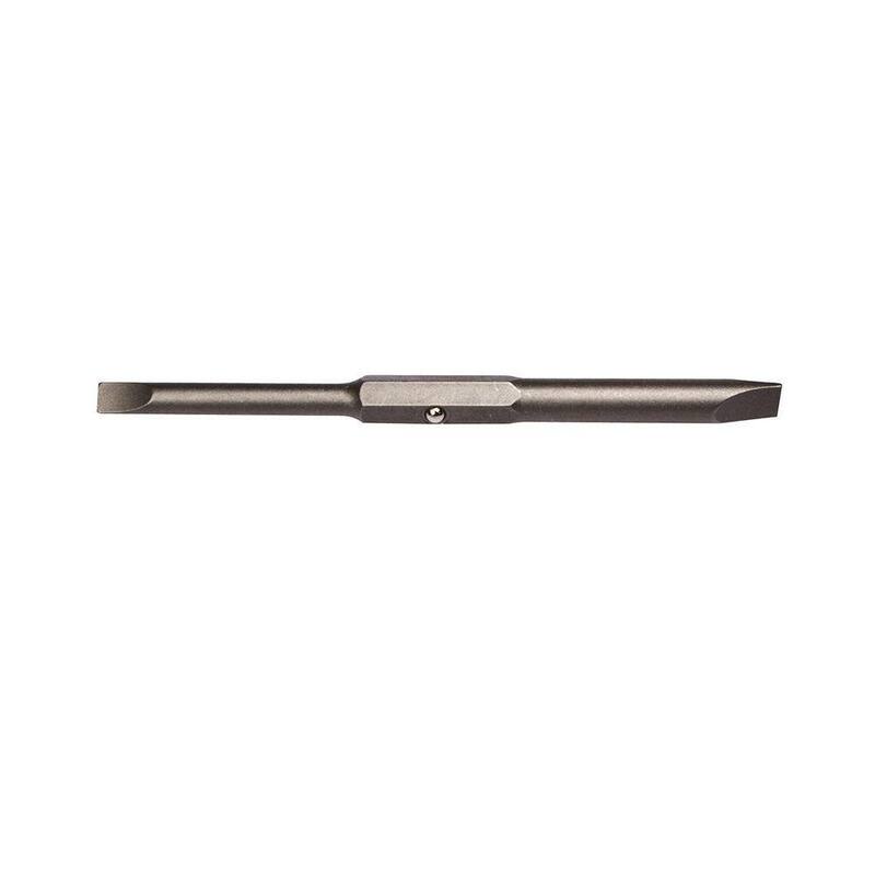 Klein Tools 3/16 pulg. y 1/4 pulg. Juegos de puntas de destornillador planas (2 piezas) - 32401