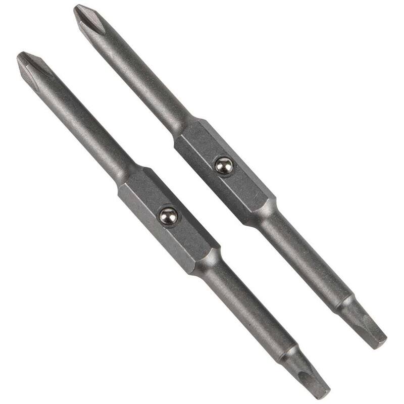 Klein Tools 3/16 pulg. y 1/4 pulg. Juegos de puntas de destornillador planas (2 piezas) - 32401