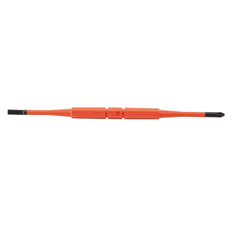 Brocas desarmadoras aisladas de doble extremo de Klein Tools (paquete de 3) - 13157