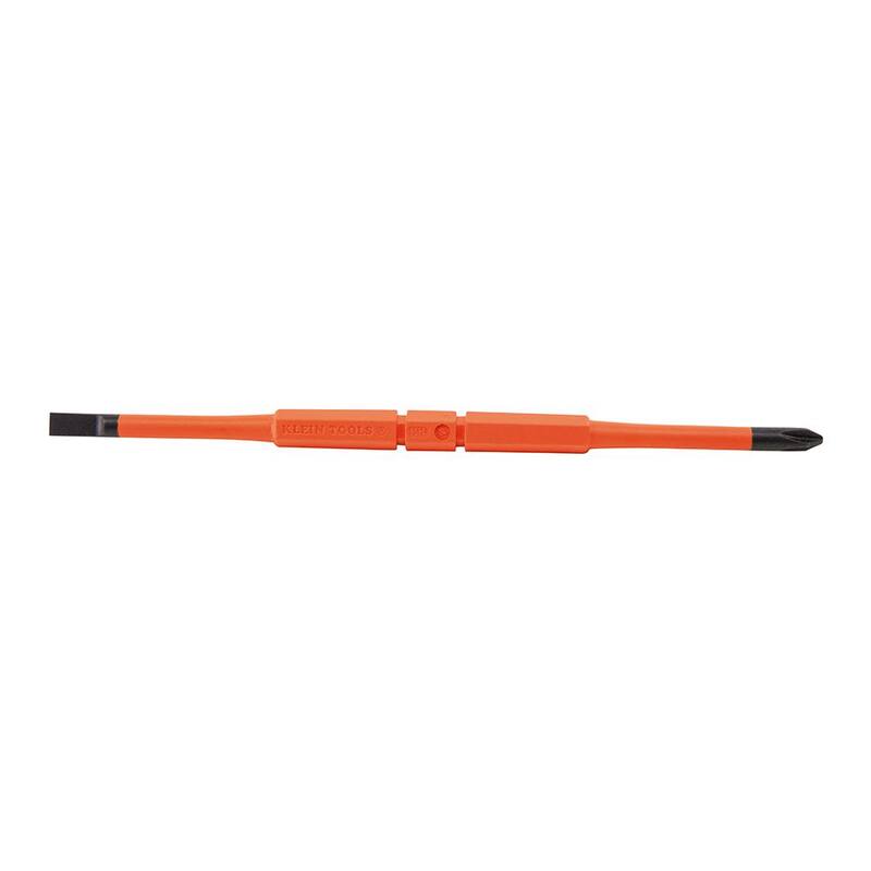 Brocas desarmadoras aisladas de doble extremo de Klein Tools (paquete de 3) - 13157