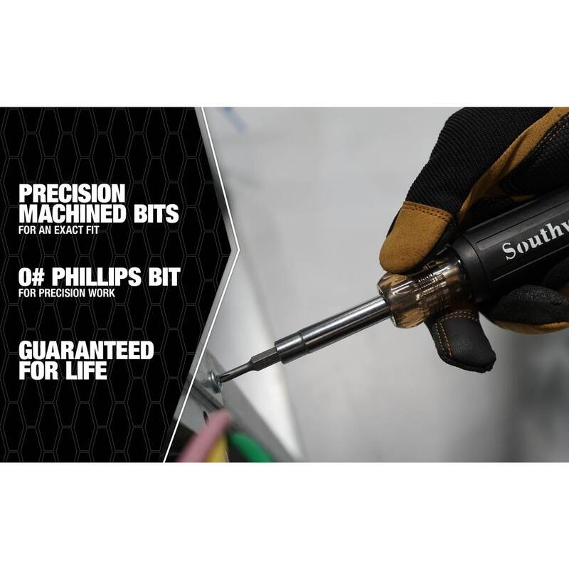 Desarmador 6 en 1 con Puntas de Precisión - 65028840