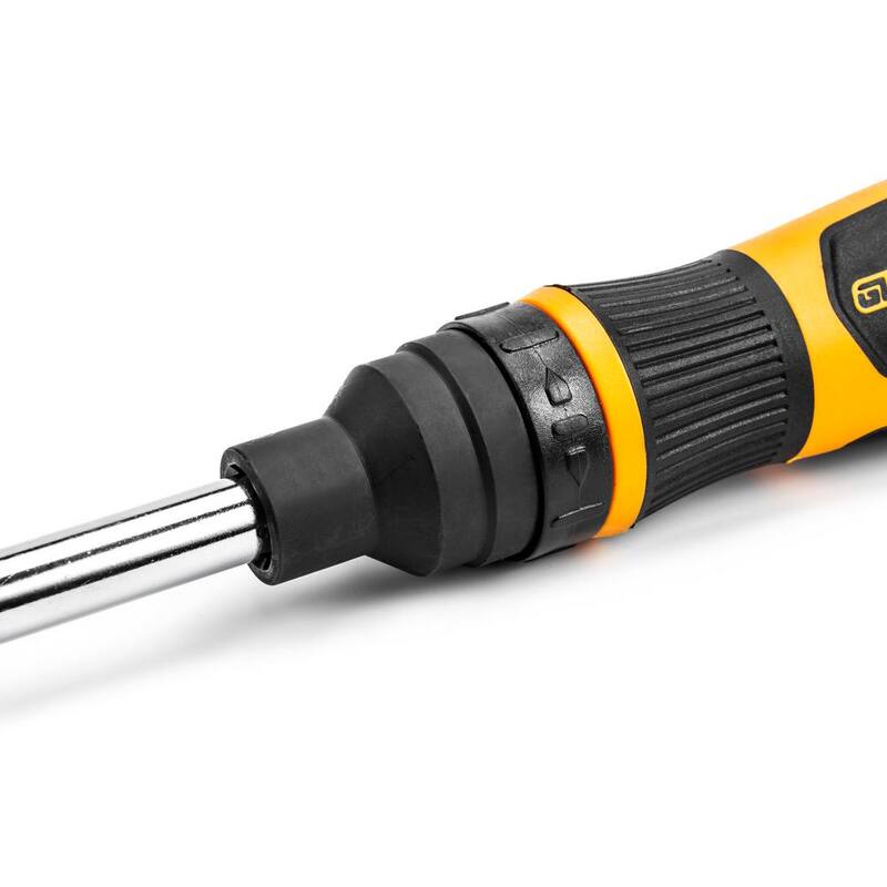 Desarmador de puntas múltiples de trinquete 19 en 1 - 80191R