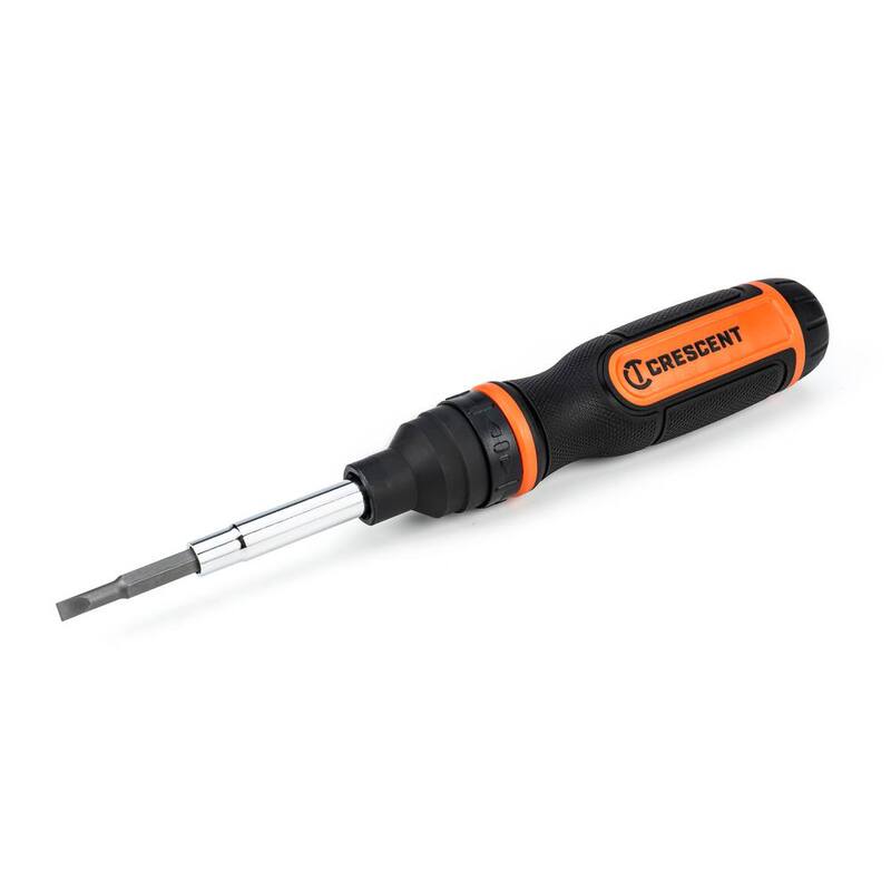 Destornillador Multi-Bit con Racor de 11 en 1 Crescent - CMBS11R