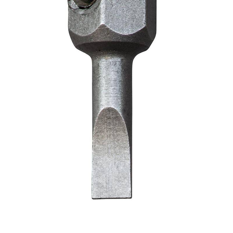 Herramientas Klein 1/8 pulg. Bit de reemplazo Ranurado y Schrader - 13231