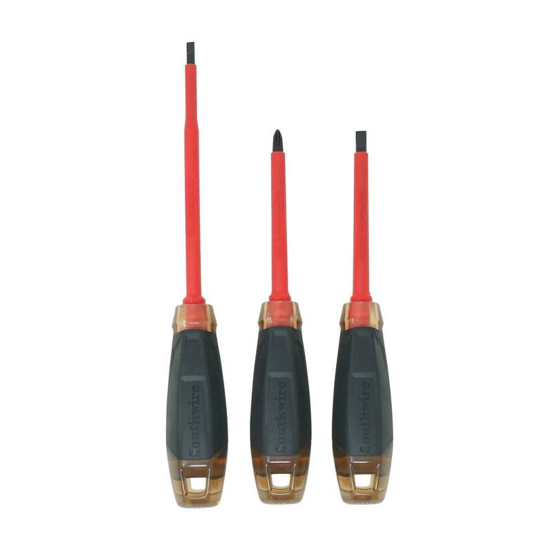 Set de 3 desarmadores aislados Southwire - 65172040