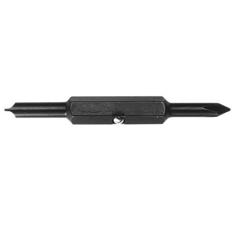 Herramientas Klein #1 Phillips - 3/16 pulgadas Pieza de Reemplazo para Cabeza Plana - 32478