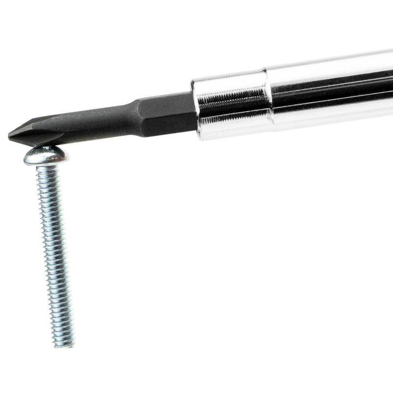 Desarmador Multi-Bit SPEC OPS, 6 en 1, Puntas Magnéticas de Doble Lado, Eje de Acero Cr-Mo - SPEC-S6IN1